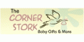 Corner Stork Baby Gifts Logo