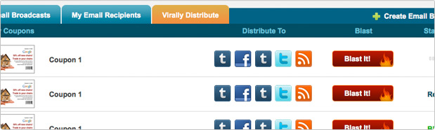 Viral Distribution